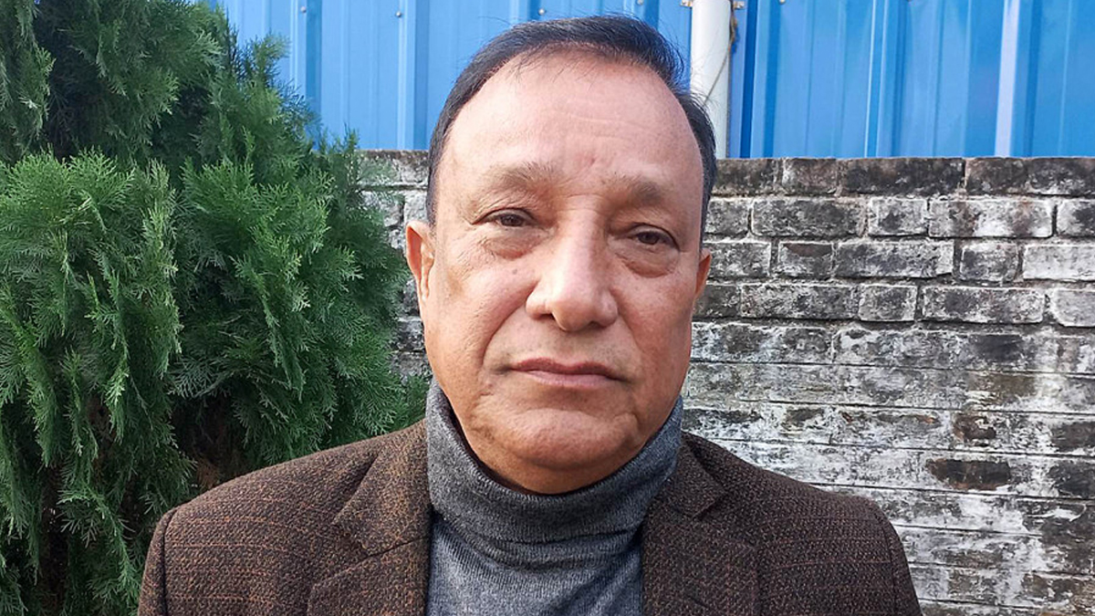 कांग्रेस कोसी प्रदेश संसदीय दलका नेता उद्धव थापाले दिए राजीनामा